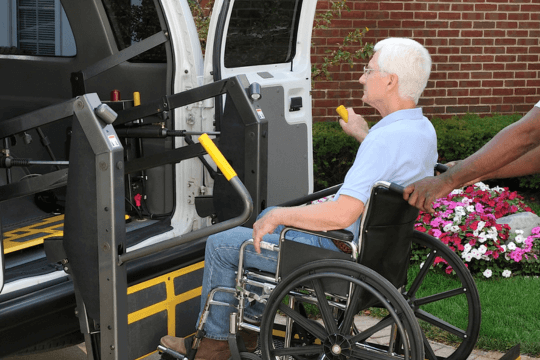 Senior Non Emergency Medical Transportation