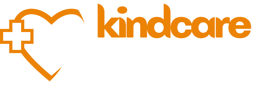 kindcaretransit logo white
